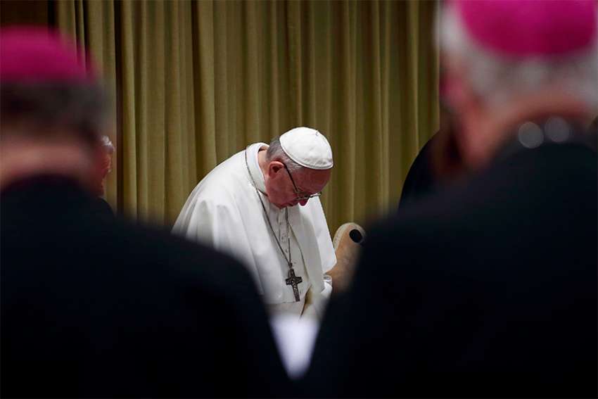 Vatican sex abuse summit opens with acknowledgment of evil committed