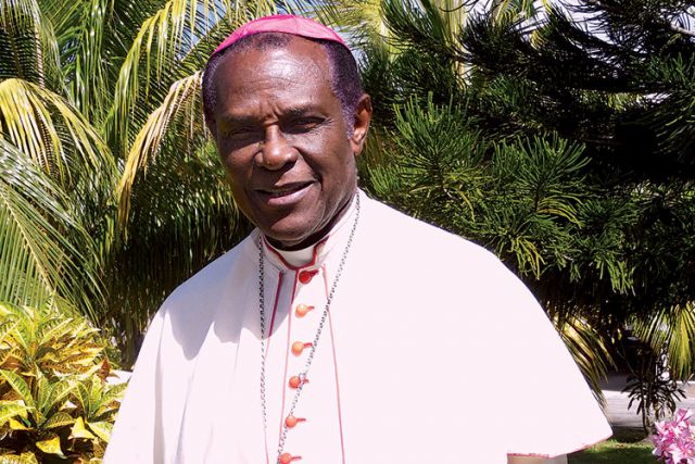 Caribbean cardinal has Canadian connection