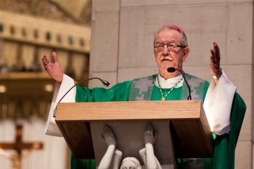 Bishop Dorylas Moreau led Quebec diocese
