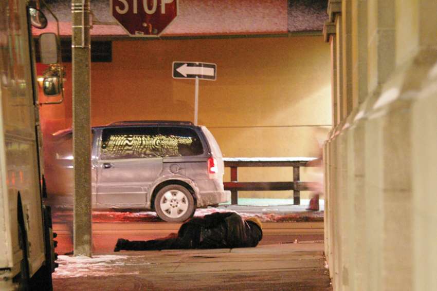 Robert Kinghorn: Begging for mercy in faces of the street