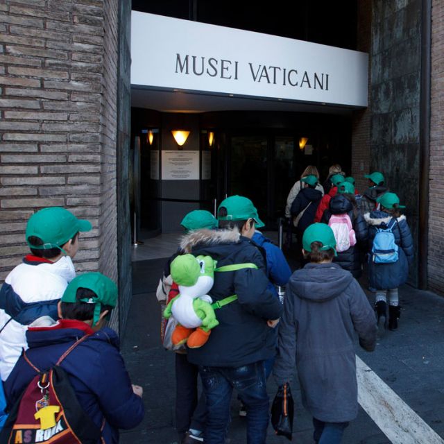 Don't leave home without them: Credit cards welcome again at Vatican