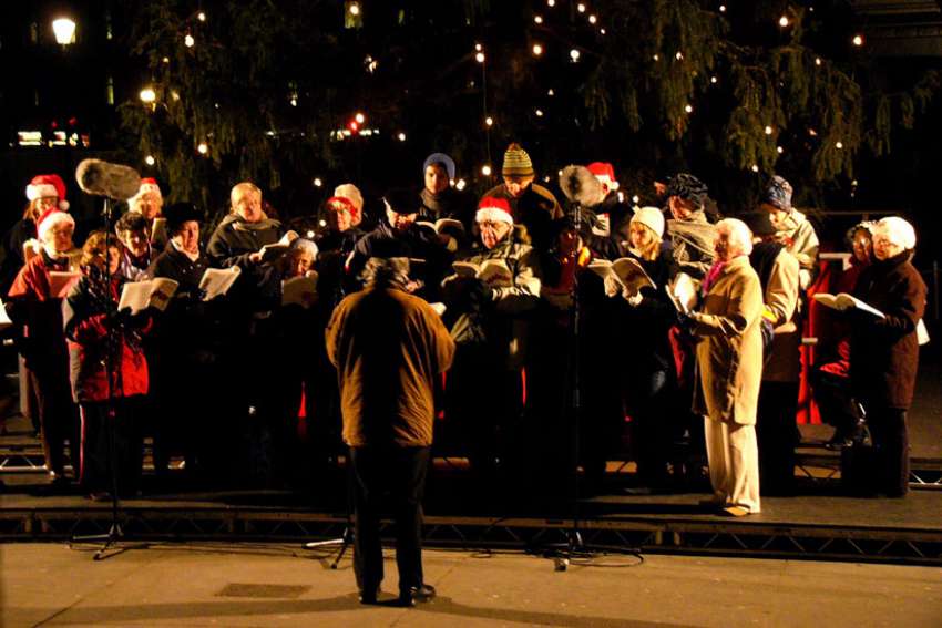 Simple carols are the most beautiful