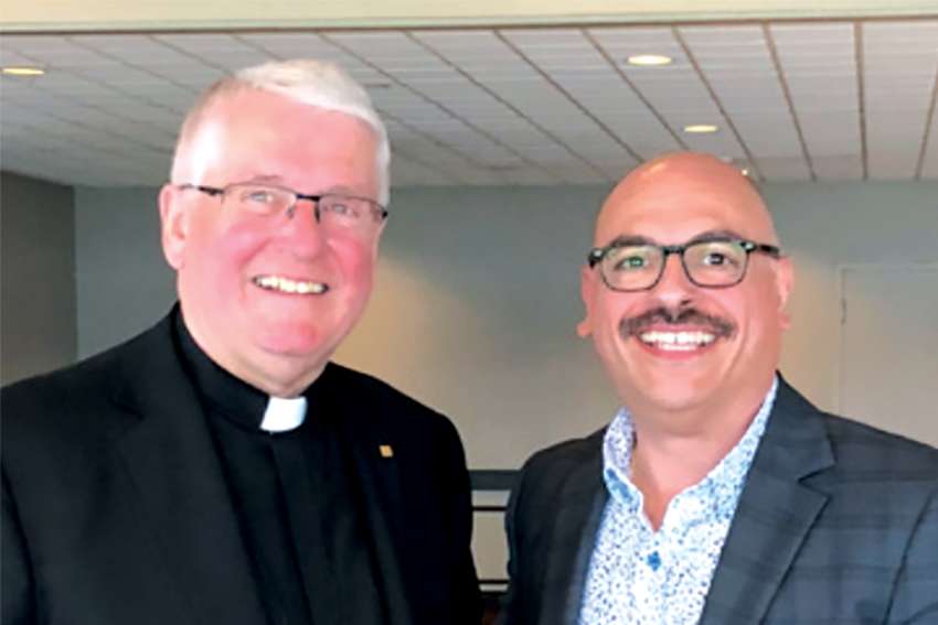 Gizzarelli put the Catholic into children’s aid