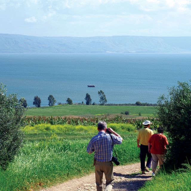 Gospel Trail brings travellers back to biblical times