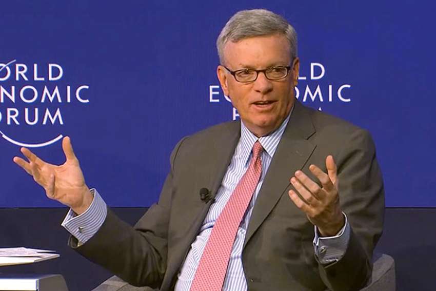 Visa CEO remains on Catholic board amid controversy