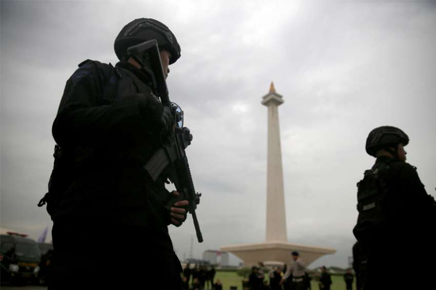 Indonesia to deploy 160,000 security personnel to protect churches for Christmas