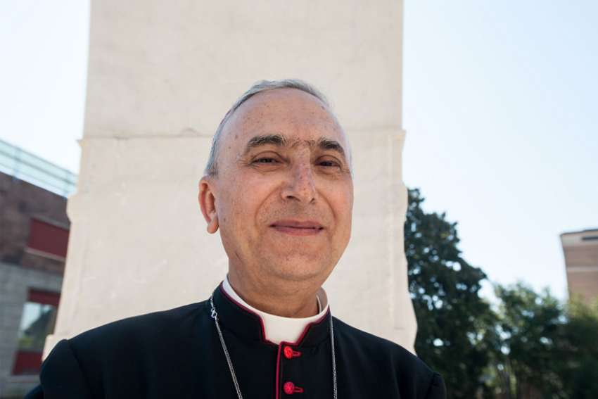 Pope signals importance of diplomacy with red hat for nuncio in Syria