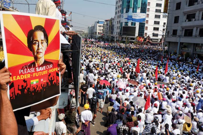 Toronto Catholic activist fears for her family caught in Myanmar military coup