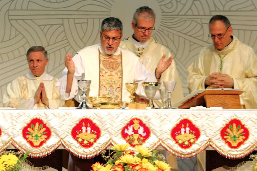 Long road to priesthood for family man