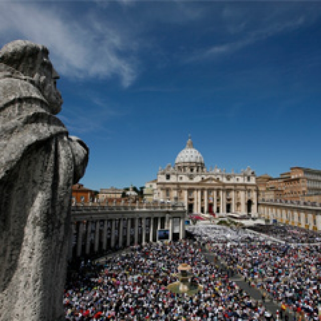 ‘John Paul II is blessed!’