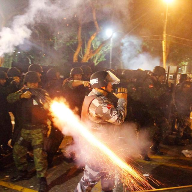 Brazilian bishops support peaceful protests as World Youth Day nears 