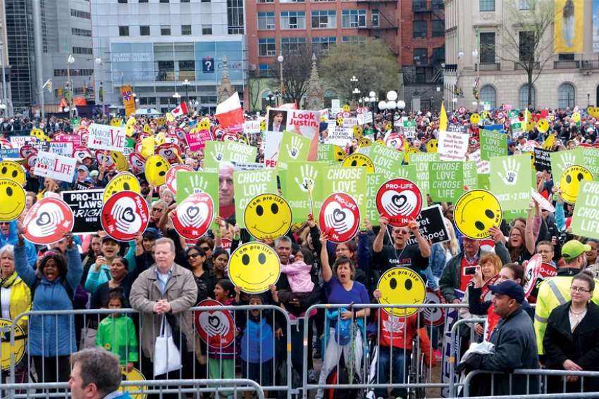 March for Life continues online