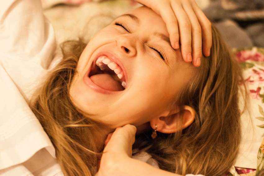 Laughter is God’s medicine for the world