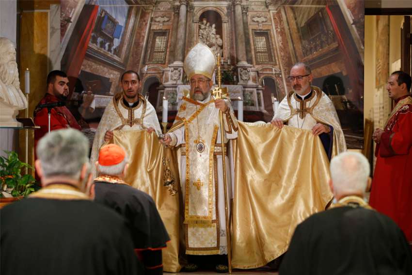Armenian bishops elect former U.S. pastor as patriarch
