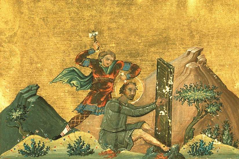 Saint's relics found in rubble of Syrian church destroyed by Islamic State