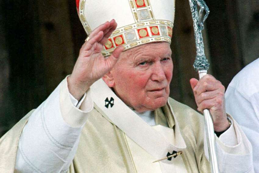 That time a priest was reprimanded by Saint John Paul II