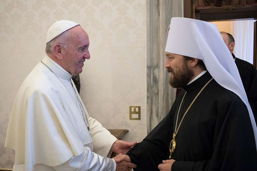 Catholic theologian urges closer ties with Russian Orthodox