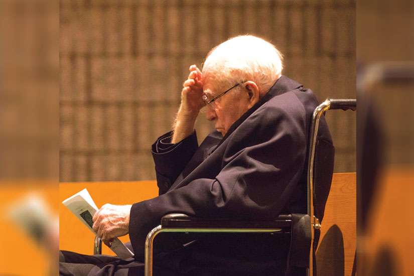 Jesuit centenarian knew what he wanted in life