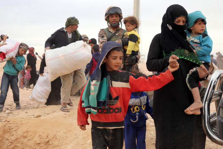 Aleppo friar says learn about Syria, keep an open mind