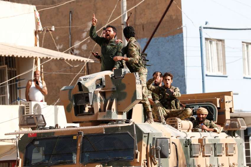 Advocates implore Trump not to abandon Christians, Yazidis, Kurds in Syria