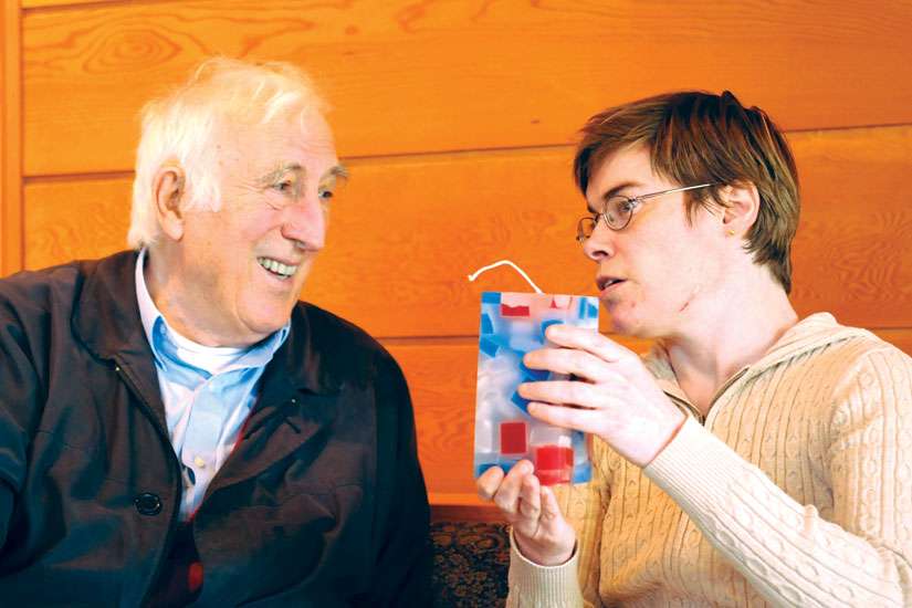 Vanier’s ‘revolutionary reality’ lives in L’Arche