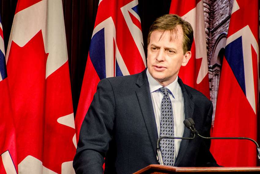 Conservative MPP Yurek keeps up fight for conscience rights with bill