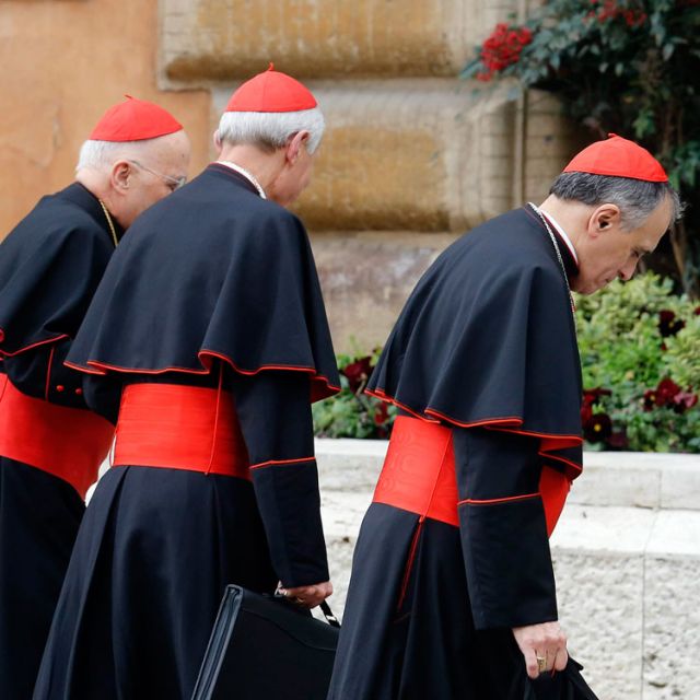 Cardinals discuss needs of church but don't set conclave date