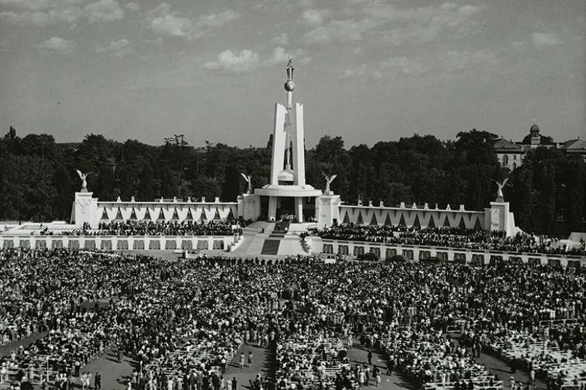 Seventy years ago, Canada was consecrated to Mary during the Marian Congress