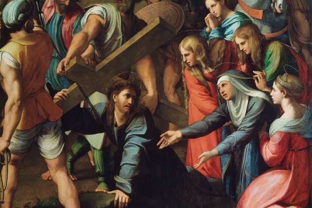 Who am I on the Via Dolorosa?