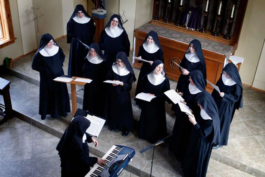 Sweet harmonies of Missouri cloistered nuns are fruit of their faith