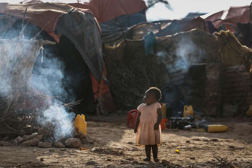 Bishop urges increased international help to tackle Somalia's drought