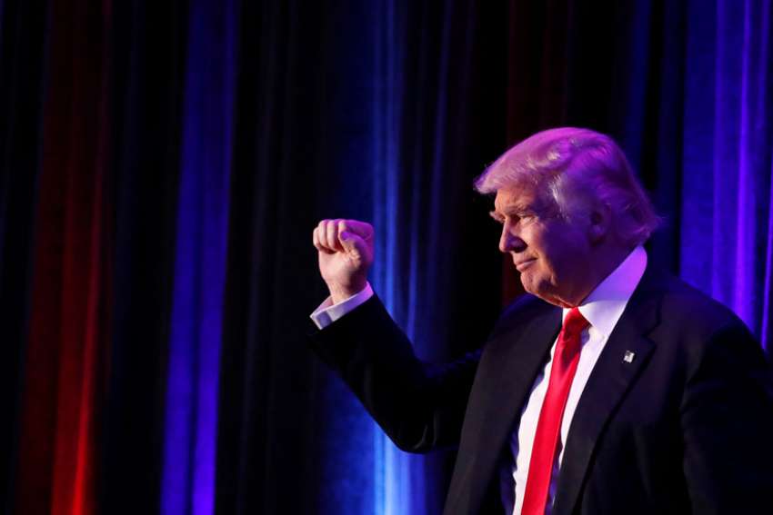 Christians react to Trump's victory