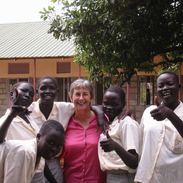 Toronto school steps up for Sudan girls