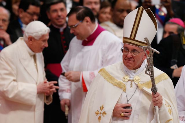 Praising Francis is not a slight to Benedict