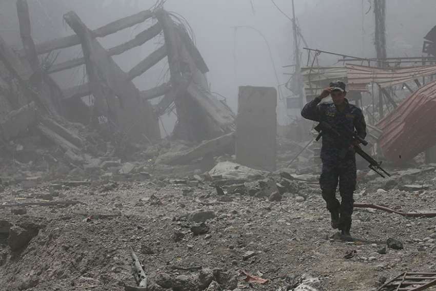 Mosul needs help to rebuild, Iraqi official cautions after victory over ISIS