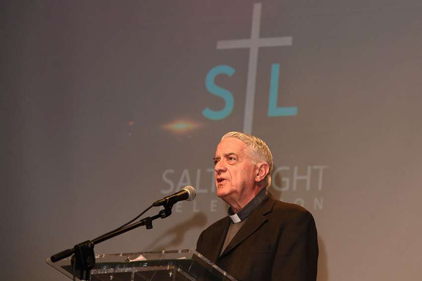 Former papal spokesman helps Salt + Light mark 15th anniversary