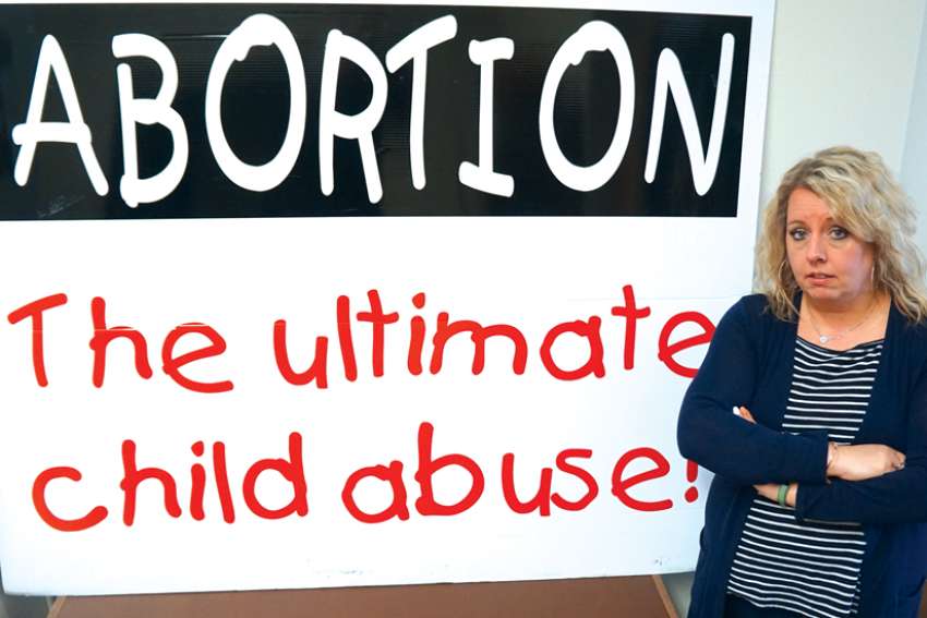 Pro-life group isn’t pulling any punches