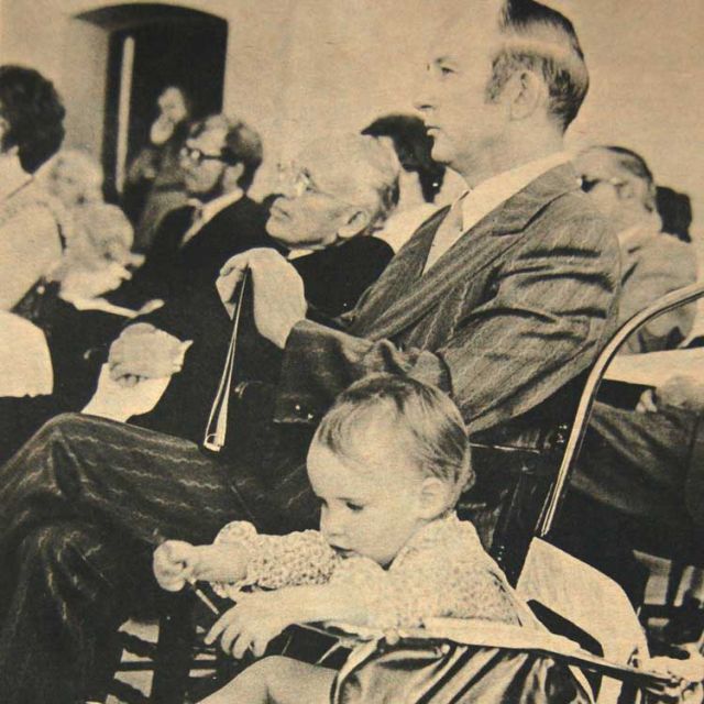 For the deacon class of ’72, it was a family affair