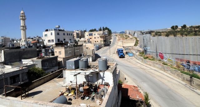 Canadian bishops urge government intervention on Israeli wall