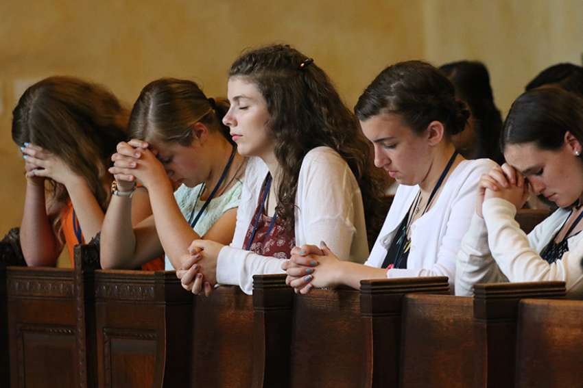 Don't wait to be perfect to answer vocational call, Pope says