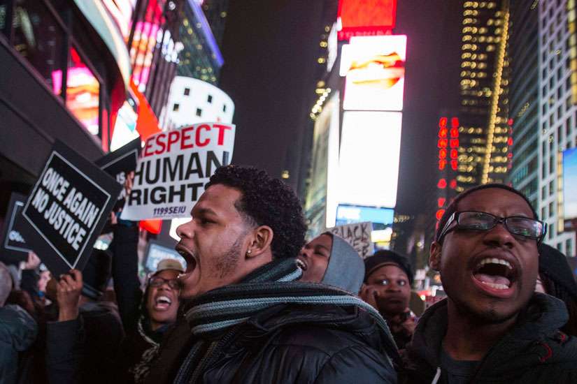 N.Y. religious leaders ask that protests of jury decision be peaceful
