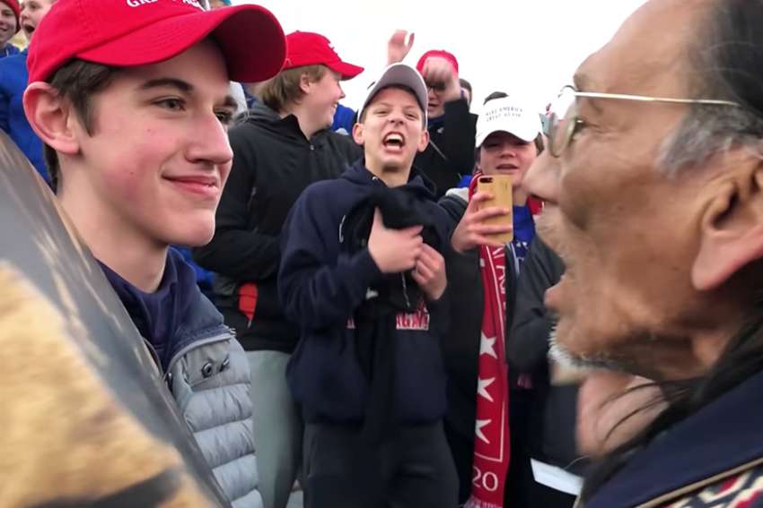 After outrage, claims of racism, clearer details of March for Life exchange emerge