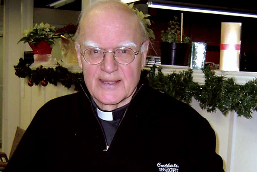 Fr. Raymond de Souza: Fr. de Valk was a model for priest journalists
