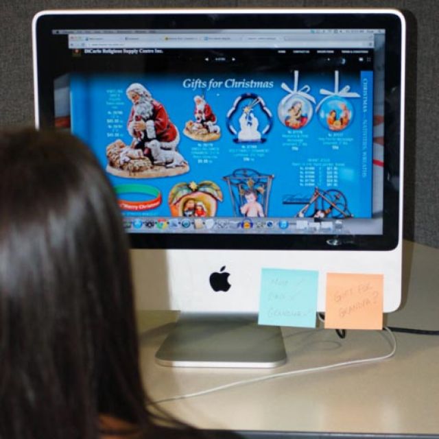 Online shopping a growing, and convenient, stress buster