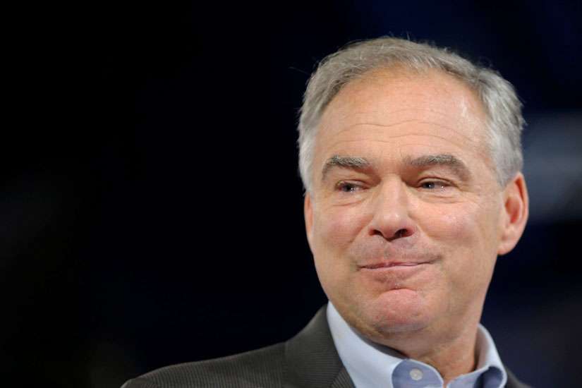 Clinton's VP pick, a Catholic, faces criticism for his stand on abortion