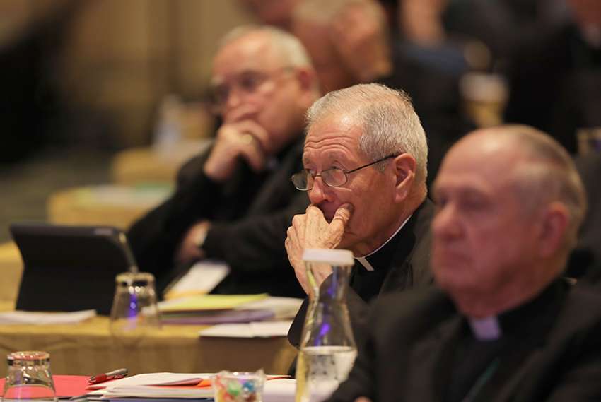 U.S. bishops' must prioritize response to sex abuse over other issues, advisers say