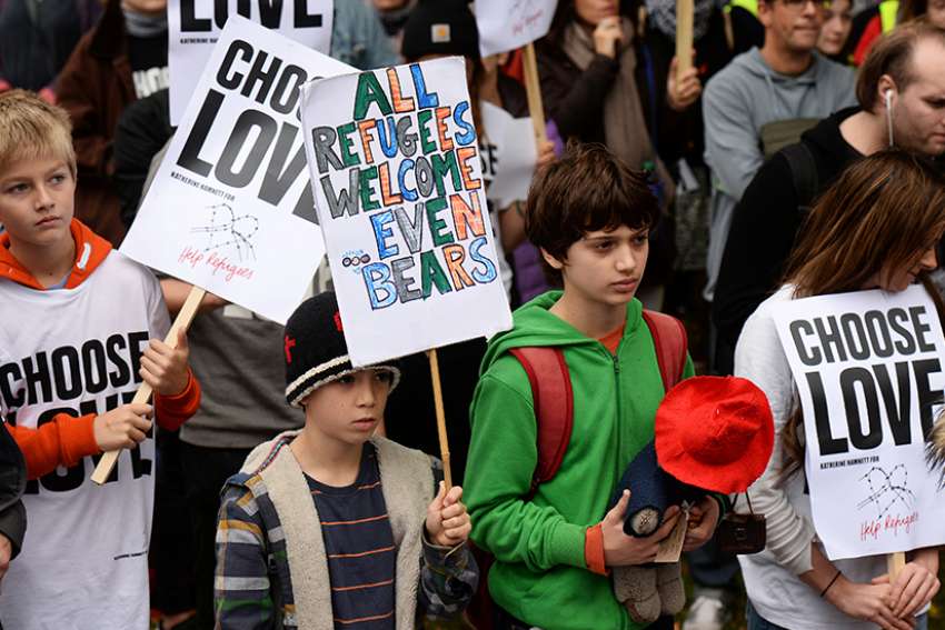 U.K. bishops make appeal for child refugees