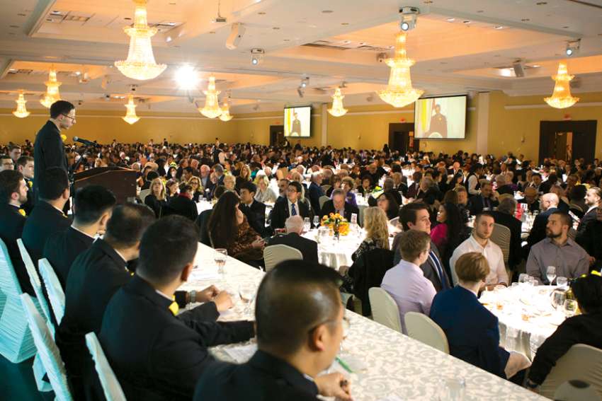 Big graduating class brings big numbers