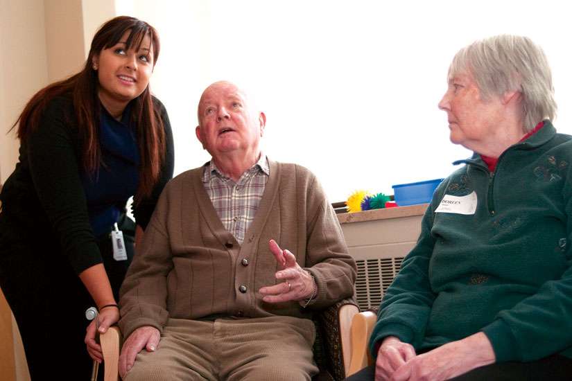 As Canada's population age, who will care for the caregiver?