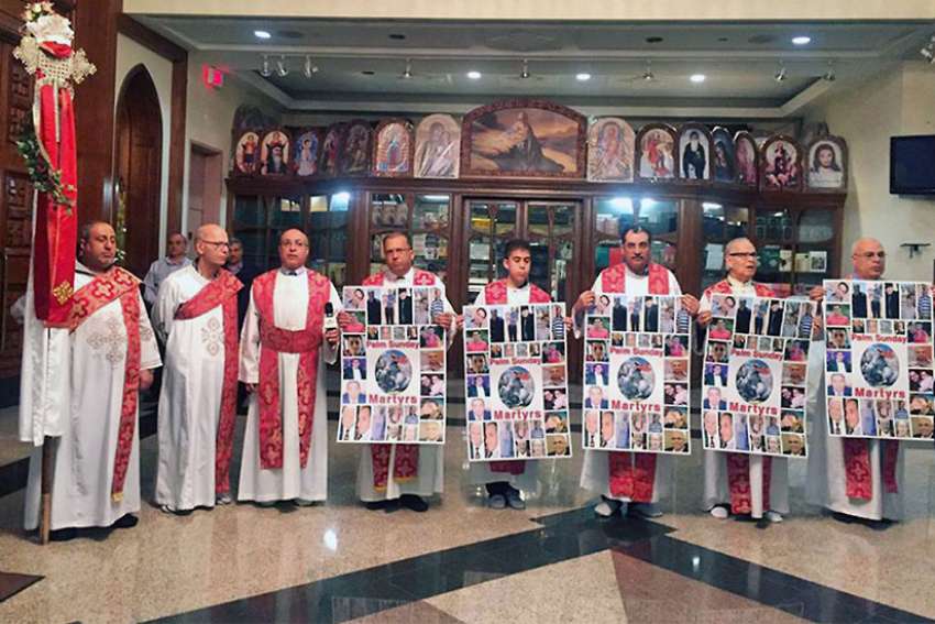 Canadian Coptic Christians ponder the future of their faith back in Egypt